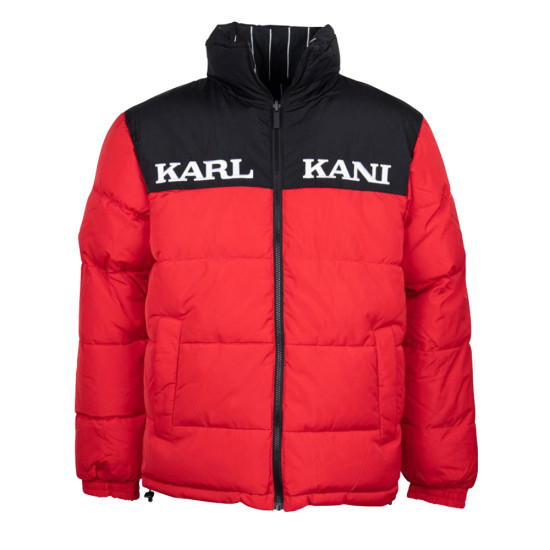 Karl Kani Ανδρικό μπουφάν Retro Block Reversible Puffer Jacket